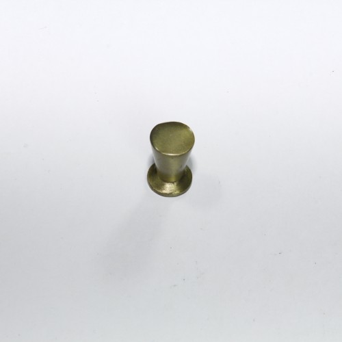 7018 Ручка-кнопка античная бронза K-1010 АВ